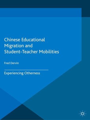 cover image of Chinese Educational Migration and Student-Teacher Mobilities